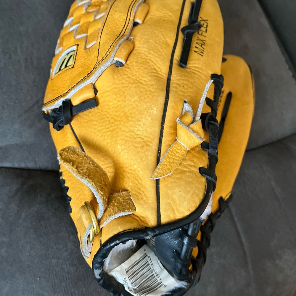 MIZUNO MFR 1302 13" BASEBALL SOFTBALL GLOVE MIT RIGHT HAND THROW PRO MODEL - Picture 5 of 8